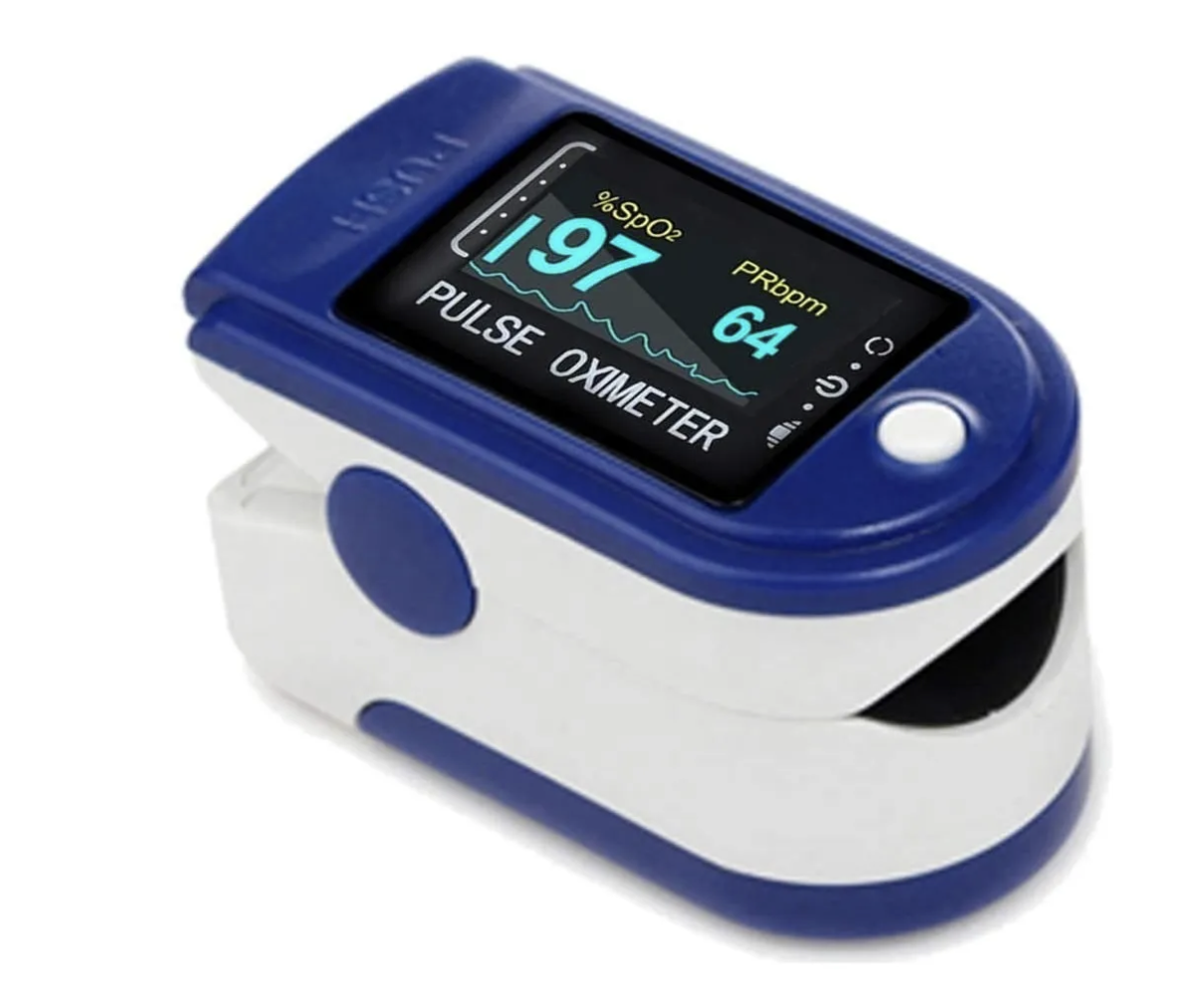 Oxímetro Pulso Digital Automático